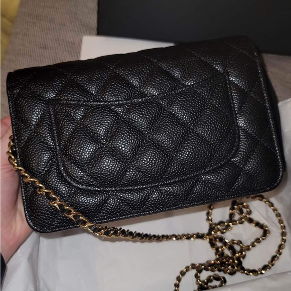 Chanel WOC full set; like new - Picture 2 of 8